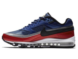 купить дёшево кроссовки Nike Air Max 97/BW 'Royal Blue Red' AO2406-400