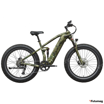 Электровелосипед MOKWHEEL OBSIDIAN 2.0 камуфляж