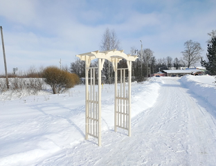 Купить арку декоративную садовую от Фабрики решеток. В наличии большой ...