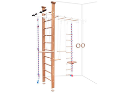 Шведская стенка Gloria деревянная