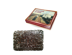 Тульский пряник "Традиционный в коробке с повидлом" 1000 гр.