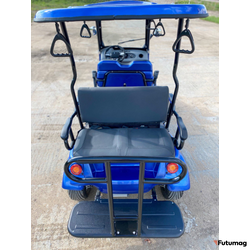 Гольфкар GreenCamel A42 126Ah (4+2 2500W 225/40-10' литые)