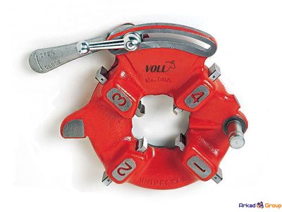 Резьбонарезная головка для станка Voll V-Matic A2 BSPT 1/2"-2"