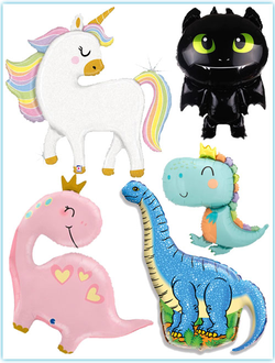 ЕДИНОРОГИ И ДИНОЗАВРЫ