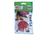 Воздушное тесто "Puffi Grizzly", 30гр, 6мм / Клубника