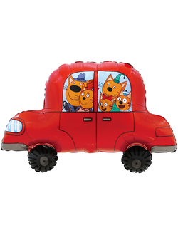 Автомобиль Три кота (76 см)