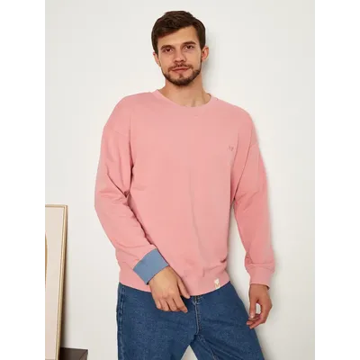 МУЖСКОЙ СВИТШОТ РОЗОВЫЙ "ВДОХНОВЕНИЕ"