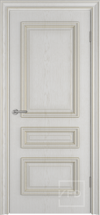 Дверь ПГ Antique 3 bianco classic pg