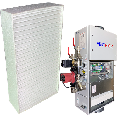 ФИЛЬТР-КАССЕТА ДЛЯ ПОДВЕСНОЙ КОМПАКТНОЙ УСТАНОВКИ С ВОДЯНЫМ НАГРЕВОМ СЕРИИ VMPU-W