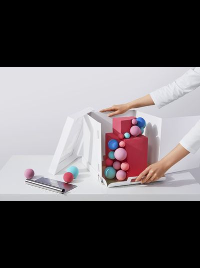 Коробка для торта с/о усиленная (белая, гофрокартон), 260*260*300мм