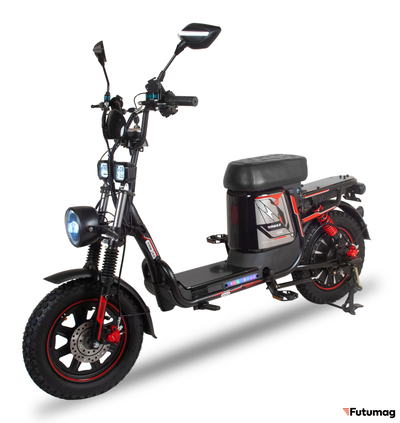 Электровелосипед Minako Titan 2.0 60V30AH красный