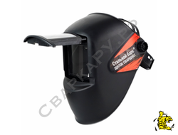 Маска сварщика РОСОМЗ НН-8 Стальной Барс 10DIN 110х90мм откидной светофильтр