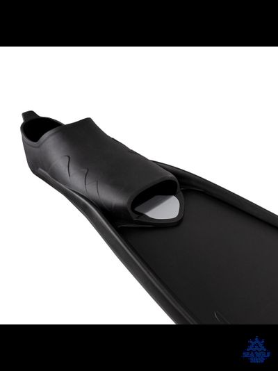 Ласты длинные 39/40 разборные Scorpena F1 Apnea чёрн.