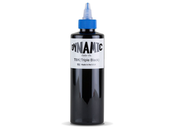 Dynamic Colors Triple Black (заводская упаковка 8 OZ)