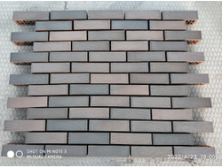 Кирпич графит дуб 0.7 НФ Вышневолоцкая керамика