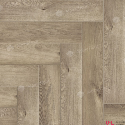 SPC ламинат Alpine Floor Parquet Light Дуб Натуральный Отбеленный купить на vinyl-laminat.ru