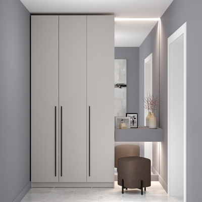 Брандо 67.08 (h2480) (3-х дв.) шкаф для одежды Кашемир