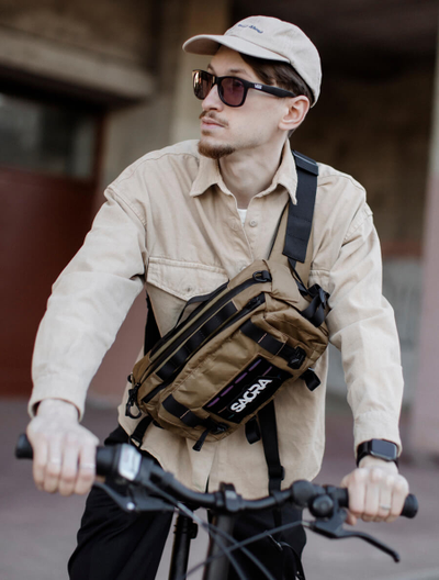 Сумка Sacra Vector 3.0 Coyote Brown X-Pac