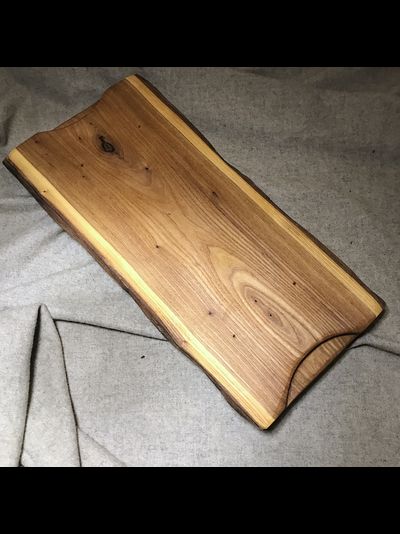 доска для подачи из карагача