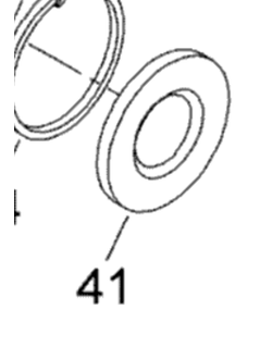 Сальник КПП оригинал BRP 614102562/M614102562 для BRP LYNX/Ski-Doo