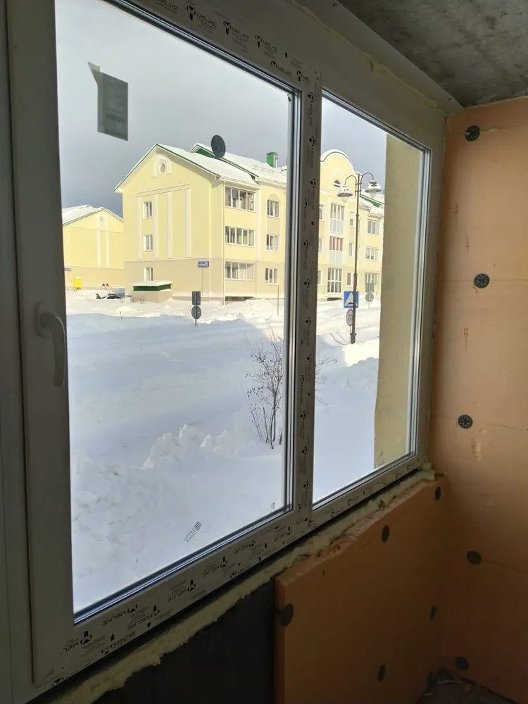 Остекление лоджии 