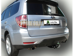 Фаркоп Лидер-Плюс для Subaru Forester 2008-2013