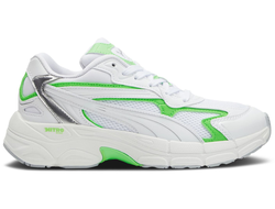 Puma Teveris Nitro Metallic White Green