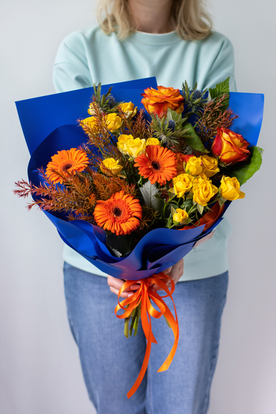 Букет цветов № 514