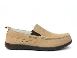 Crocs Santa Cruz Canvas Loafer