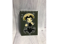 Тетради, блокноты, пеналы и ручки Бенди и чернильная машина