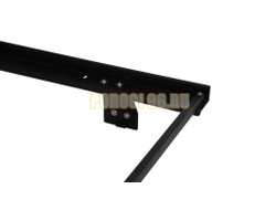 Багажник грузовой универсальный 1,7х1,6м с опорами 200мм на УАЗ Буханка и др. (01.387.13)