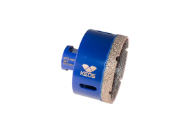 Коронка алмазная по керамограниту KEOS PRO 72мм M14 (DC72M14)