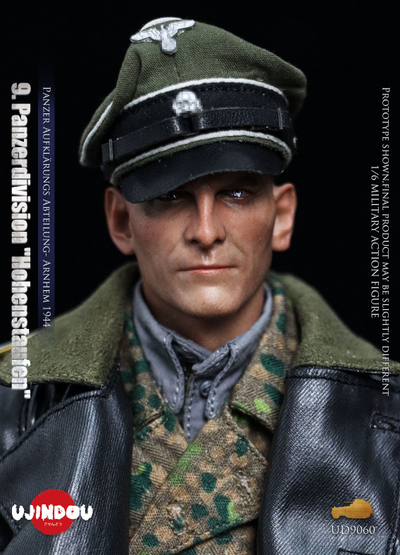 ПРЕДЗАКАЗ - Немецкий танкист - Коллекционная фигурка 1/6 Panzerdivision "Hohenstaufen" Arnhem 1944 (UD9060) - UJINDOU ?ЦЕНА: 23900 РУБ.?