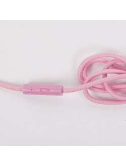 Наушники True Spin Basic Headphone Raspberry