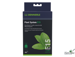 Dennerle Plant System E15, 40 таблеток - Добавка железа профессиональная высококонцентрированная
