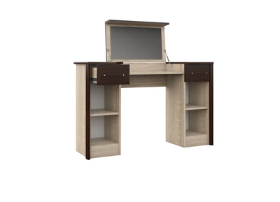 Туалетный стол Эшли, венге, сонома