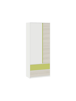 Шкаф для одежды комбинированный «Сканди» - СМ-386.07.26-26
