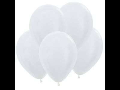 Перламутр. Белый "12" дюймов