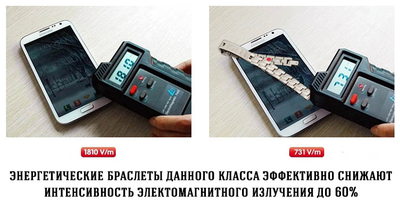 Керамический магнитный браслет