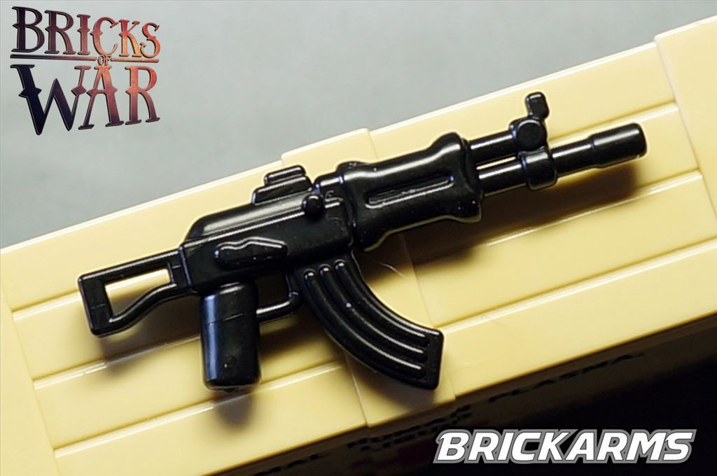 BrickArms AK-APOC АК Fallout оружие для Лего