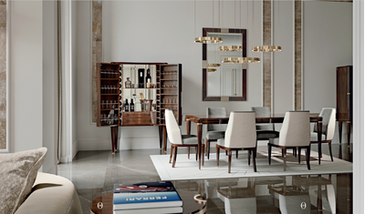 СТОЛ ПРЯМОУГОЛЬНЫЙ РАСКЛАДНОЙ ELLIPSE АРТ.9010 (L250/350*P115*H80) FRANCESCOPASI