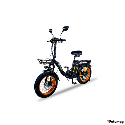 Электровелосипед Minako F11 PRO 20 (жёлтый)