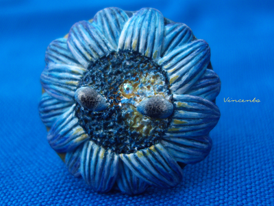 Наблюдатель Рассвета. Необычное кольцо-цветок из Страны Чудес