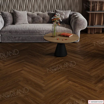 Ламинат Norland Herringbone Elegant Strong Дуб Треско LF304-22