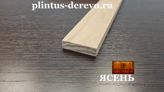 Добор из ясеня 40 мм х 11мм