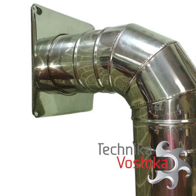 Комплект дымовых труб 100/180 для котлов KITURAMI (КИТУРАМИ)