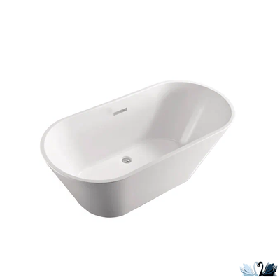 Ванна отдельностоящая Aquatek Хорса 168x76 AQ-5776, акриловая, овальной формы