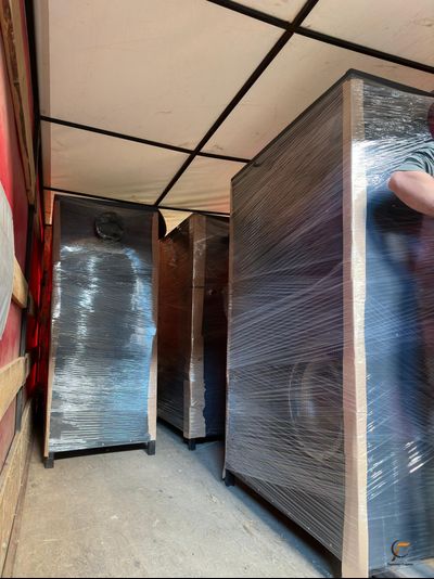 Калорифер на жидком топливе STAFF-V