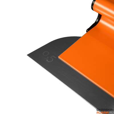 Шпатель ASPRO ERGOPLANE 400 с лезвием 0,5 мм