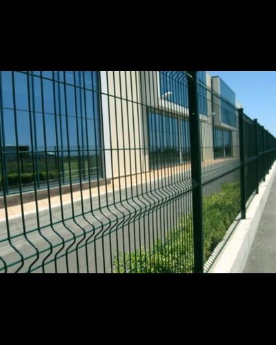 3Д сетка для забора пруток 4мм